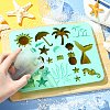 Haima Castle Chocolate Biscuit Candy Silicone Molds ST-CJ0043-050-5