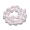 Natural Baroque Pearl Keshi Pearl Beads Strands PEAR-S019-02E-03-2