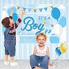 Polyester Hanging Banners Children Birthday AJEW-WH0190-013-8