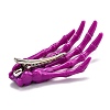 Halloween Skeleton Hands Bone Hair Clips PHAR-H063-A01-3