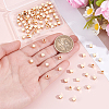 Brass Spacer Beads KK-HY0004-36B-3