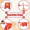 Congrats Grad Paper Hanging Banner TH-FZCC84D-01B-01-2