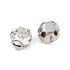 Flat Round Sew on Rhinestone Montee Beads STAS-B107-01B-01P-2