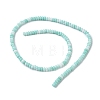 Ombre Effect Dyed Glass Beads Strands X-GLAA-C043-01J-2