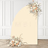 Cloth D-shaped Arch Backdrop Cover for Birthday Party Wedding Baby Shower Decorations DIY-WH20079-043C-7