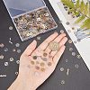 Zinc Alloy  Open Back Bezel Cabochons PALLOY-OC0002-57-3