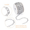 Aluminum Paperclip Chains YS-TAC001-02-4