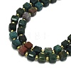 Natural Bloodstone Beads Strand G-I376-D74-01-3