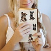 Custom PVC Plastic Clear Stamps DIY-WH0439-0155-6