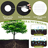 30Pcs Iron U Shape Nail for Weed Control Fabric FIND-JOY0001-02-3