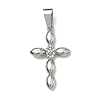 304 Stainless Steel Pendants STAS-F336-14P-1