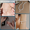 5Pcs 925 Sterling Silver Charms STER-BBC0009-44C-5