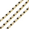 Brass Cup Chains KK-Z087-01G-06-2