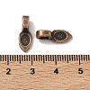 Tibetan Style Pendant Bails LS-RAB3357Y-4