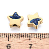 304 Stainless Steel & Enamel Beads STAS-T074-17G-3