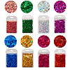 8 Bags 8 Colors Nail Art Glitter Sequins MRMJ-TA0001-29-2