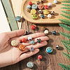 30Pcs Handmade Porcelain Beads PORC-TA0001-79-6