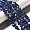 Natural Lapis Lazuli Beads Strands G-R190-10mm-54A-1