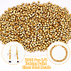  2000Pcs 6/0 Baking Paint Glass Seed Beads SEED-NB0001-84-4