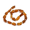 Natural Amber Beads Strands G-E576-62-2