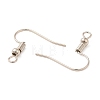 Brass Earring Hooks KK-XCP0001-71P-2