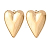 Valentine's Day 304 Stainless Steel Pendants SA-D002-07G-1