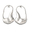 Stainless Steel Stud Earrings for Women EJEW-C110-16P-1