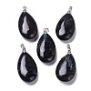 Natural Gemstone Pendants G-D084-01P-B-2