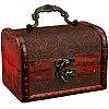 CutHollow 1Pc Vintage Wooden Jewelry Box AJEW-CL0001-12A-1