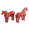 304 Stainless Steel Enamel Pendants SA-CBAF5D5-22G-03-2