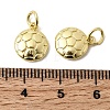 Sports Brass Charms KK-A289-04C-G-3