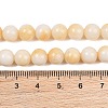 Dyed Natural White Jade Beads Strands GG-CBAD029-A01-8mm-5