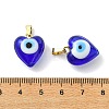 Handmade Lampwork Pendants PALLOY-JF05629-02-3