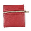 Imitation Leather Jewelry Storage Zipper Bags ABAG-G016-01A-01-1