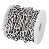 304 Stainless Steel Paperclip Chains YS-TAC0003-02P-4