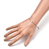 304 Stainless Steel Link Bracelets BJEW-JB05319-01-4
