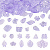 125G Gradient Color Transparent Glass Beads GLAA-TA0003-58E-2