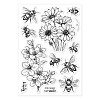 Custom PVC Plastic Clear Stamps DIY-WH0448-0621-8