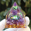 Orgonite Pyramid Resin Energy Generators PW-WG94568-04-1