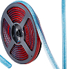 PVC Plastic Edge Banding AJEW-GF0013-89B-01-1