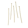 Brass Flat Head Pins KK-H502-01E-G-1