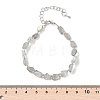 Natural Labradorite Chips Bracelets for Women BJEW-H623-01S-06-5