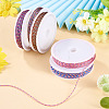 50M 5 Colors Braided Polyester Cords OCOR-TA0003-58A-5