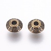 Tibetan Style Alloy Beads X-K0NRP071-1