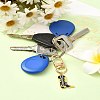 Cowboy Theme Alloy Enamel Pendant Decorations HJEW-YW00022-01-6