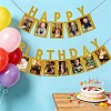 Paper Glitter Happy Birthday Photo Hanging Banner DIY-FZC0002-04C-6