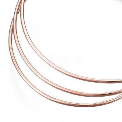 Round Copper Wire for Jewelry Making CWIR-ZX002-1.0mm-R-1