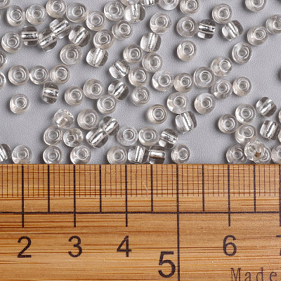 6/0 Glass Seed Beads SEED-US0003-4mm-21-1