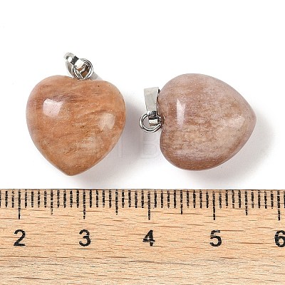 Natural Mixed Stone Pendants G-J386-H-P-1