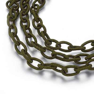 Handmade Silk Cable Chains X-NFS037-04-1